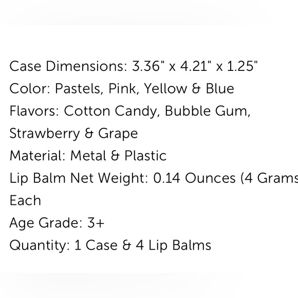 Hello Kitty Socks with Lip Balms - Picture 12 of 12